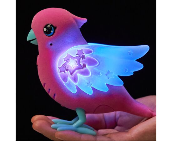 Интерактивная игрушка Moose Говорящая птичка Скайлер со светом (26402), изображение 5 Интерактивная игрушка Moose Говорящая птичка Скайлер со светом (26402), изображение 5