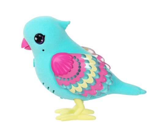 Интерактивная игрушка Moose Говорящая птичка Твит Твинкл со светом (26403), изображение 4 Интерактивная игрушка Moose Говорящая птичка Твит Твинкл со светом (26403), изображение 4