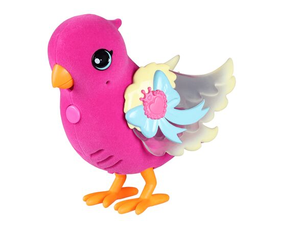 Интерактивная игрушка Moose Говорящая птичка Тиара Твинклз со светом в клетке (26457), изображение 4 Интерактивная игрушка Moose Говорящая птичка Тиара Твинклз со светом в клетке (26457), изображение 4