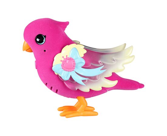 Интерактивная игрушка Moose Говорящая птичка Тиара Твинклз со светом в клетке (26457), изображение 5 Интерактивная игрушка Moose Говорящая птичка Тиара Твинклз со светом в клетке (26457), изображение 5