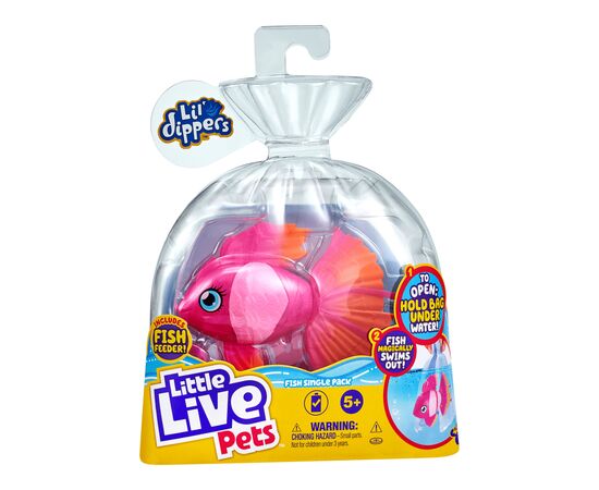 Интерактивная игрушка Moose рыбка S4 Марина-Балерина (26406), изображение 2 Интерактивная игрушка Moose рыбка S4 Марина-Балерина (26406), изображение 2