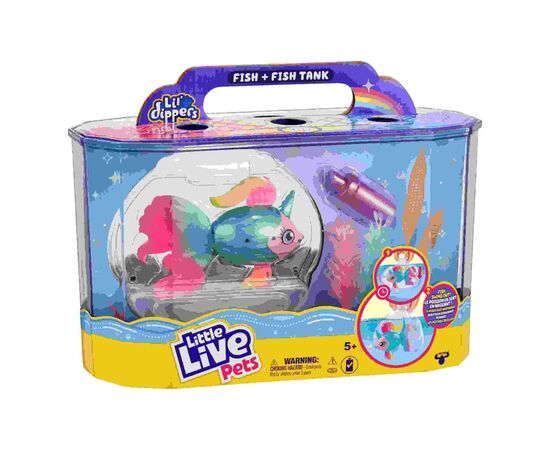 Интерактивная игрушка Moose рыбка S4 Фантазия в аквариуме (26408), изображение 2 Интерактивная игрушка Moose рыбка S4 Фантазия в аквариуме (26408), изображение 2