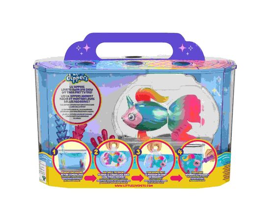 Интерактивная игрушка Moose рыбка S4 Фантазия в аквариуме (26408), изображение 3 Интерактивная игрушка Moose рыбка S4 Фантазия в аквариуме (26408), изображение 3