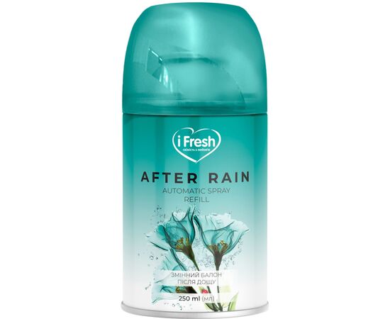 Освежитель воздуха iFresh After Rain Сменный баллон 250 мл (4820268100207)
