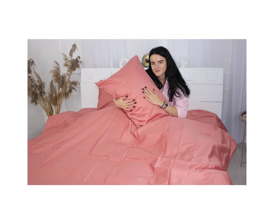 Постільна білизна MirSon Сатин Premium 0132 Silvia 2х160х220 (2200001717862), зображення 4