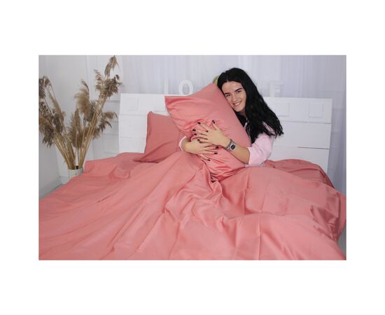 Постільна білизна MirSon Сатин Premium 0132 Silvia 2х160х220 (2200001717862), зображення 5