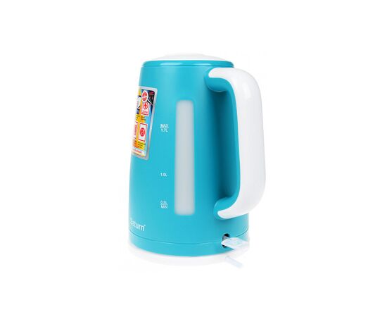 Электрочайник Saturn ST-EK8435U Turquoise, изображение 2 Электрочайник Saturn ST-EK8435U Turquoise, изображение 2