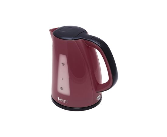 Електрочайник Saturn ST-EK8436U Marsala, зображення 2 Електрочайник Saturn ST-EK8436U Marsala, зображення 2