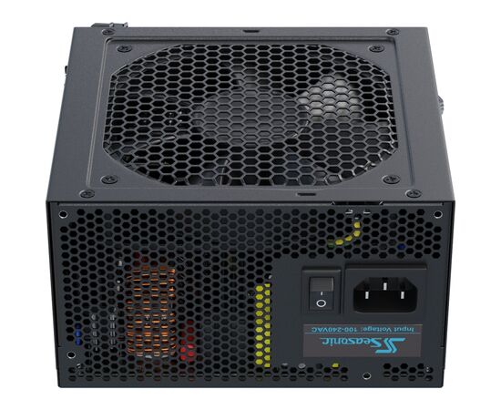 Блок питания Seasonic 550W G12 GM-550 (A551GMAFH), изображение 2 Блок питания Seasonic 550W G12 GM-550 (A551GMAFH), изображение 2
