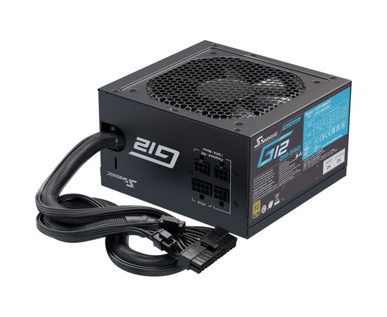 Блок питания Seasonic 550W G12 GM-550 (A551GMAFH), изображение 4 Блок питания Seasonic 550W G12 GM-550 (A551GMAFH), изображение 4