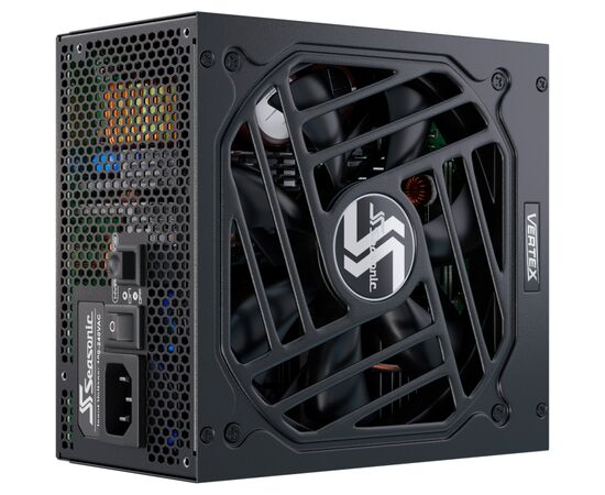 Блок питания Seasonic 1200W VERTEX GX-1200 (12122GXAFS), изображение 2 Блок питания Seasonic 1200W VERTEX GX-1200 (12122GXAFS), изображение 2