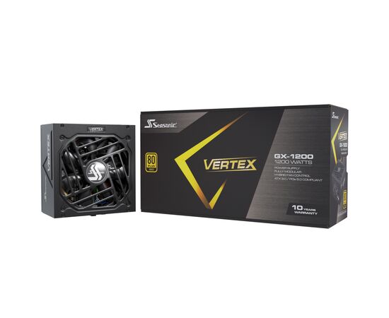 Блок питания Seasonic 1200W VERTEX GX-1200 (12122GXAFS), изображение 8 Блок питания Seasonic 1200W VERTEX GX-1200 (12122GXAFS), изображение 8
