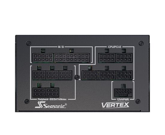 Блок питания Seasonic 850W VERTEX GX-850 (12851GXAFS), изображение 6 Блок питания Seasonic 850W VERTEX GX-850 (12851GXAFS), изображение 6
