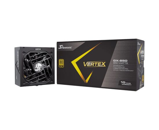 Блок питания Seasonic 850W VERTEX GX-850 (12851GXAFS), изображение 7 Блок питания Seasonic 850W VERTEX GX-850 (12851GXAFS), изображение 7