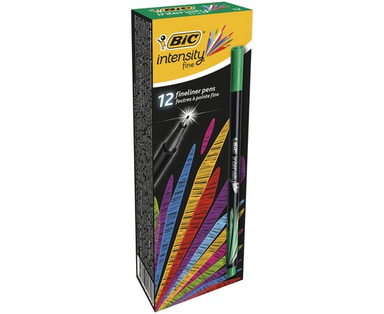 Лайнер Bic Intensity Fine зеленый (bc942068), изображение 2 Лайнер Bic Intensity Fine зеленый (bc942068), изображение 2