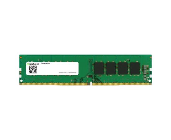 Модуль пам'яті для комп'ютера DDR4 8GB 2666 MHz Essentials Mushkin (MES4U266KF8G)