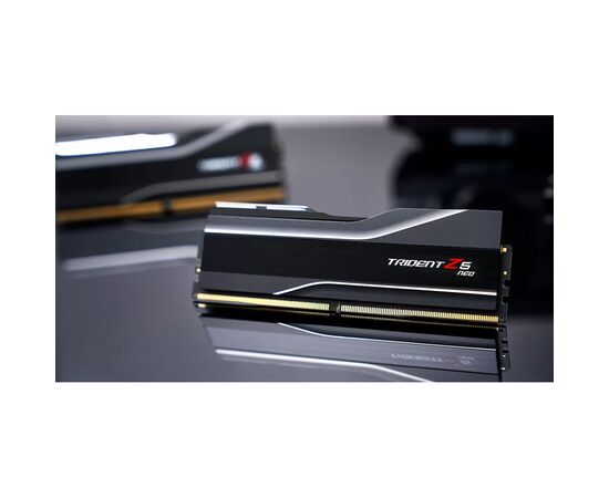 Модуль памяти для компьютера DDR5 64GB (2x32GB) 6000 MHz Trident Z5 NEO for AMD G.Skill (F5-6000J3040G32GX2-TZ5N), изображение 8 Модуль памяти для компьютера DDR5 64GB (2x32GB) 6000 MHz Trident Z5 NEO for AMD G.Skill (F5-6000J3040G32GX2-TZ5N), изображение 8