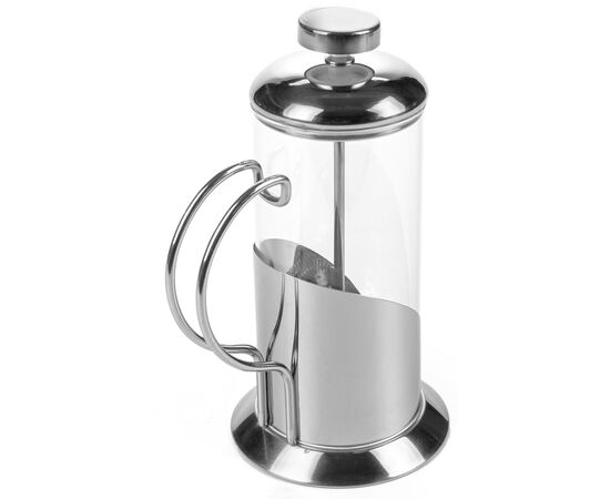 Френч-пресс Hölmer Exquisite FP-00350-SS 350 мл Silver (FP-00350-SS Exquisite), изображение 3 Френч-пресс Hölmer Exquisite FP-00350-SS 350 мл Silver (FP-00350-SS Exquisite), изображение 3