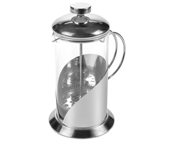 Френч-прес Hölmer Exquisite FP-00600-SS 600 мл Silver (FP-00600-SS Exquisite), зображення 2 Френч-прес Hölmer Exquisite FP-00600-SS 600 мл Silver (FP-00600-SS Exquisite), зображення 2