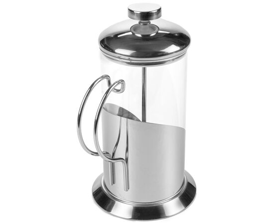 Френч-прес Hölmer Exquisite FP-00600-SS 600 мл Silver (FP-00600-SS Exquisite), зображення 3 Френч-прес Hölmer Exquisite FP-00600-SS 600 мл Silver (FP-00600-SS Exquisite), зображення 3