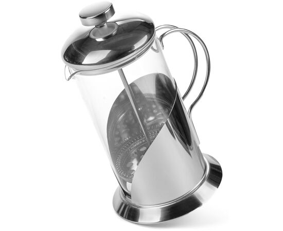 Френч-прес Hölmer Exquisite FP-00600-SS 600 мл Silver (FP-00600-SS Exquisite), зображення 4 Френч-прес Hölmer Exquisite FP-00600-SS 600 мл Silver (FP-00600-SS Exquisite), зображення 4