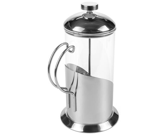 Френч-пресс Hölmer Exquisite FP-01000-SS 1000 мл Silver (FP-01000-SS Exquisite), изображение 3 Френч-пресс Hölmer Exquisite FP-01000-SS 1000 мл Silver (FP-01000-SS Exquisite), изображение 3