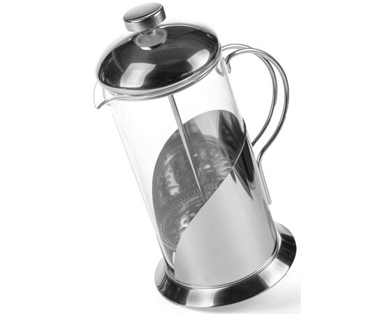 Френч-пресс Hölmer Exquisite FP-01000-SS 1000 мл Silver (FP-01000-SS Exquisite), изображение 4 Френч-пресс Hölmer Exquisite FP-01000-SS 1000 мл Silver (FP-01000-SS Exquisite), изображение 4