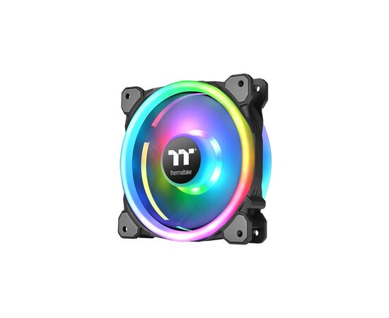 Кулер до корпусу ThermalTake Riing Trio 12 RGB Radiator Fan TT Premium Edition (3-Fan Pack) (CL-F072-PL12SW-A), зображення 2 Кулер до корпусу ThermalTake Riing Trio 12 RGB Radiator Fan TT Premium Edition (3-Fan Pack) (CL-F072-PL12SW-A), зображення 2