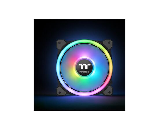 Кулер до корпусу ThermalTake Riing Trio 12 RGB Radiator Fan TT Premium Edition (3-Fan Pack) (CL-F072-PL12SW-A), зображення 5 Кулер до корпусу ThermalTake Riing Trio 12 RGB Radiator Fan TT Premium Edition (3-Fan Pack) (CL-F072-PL12SW-A), зображення 5