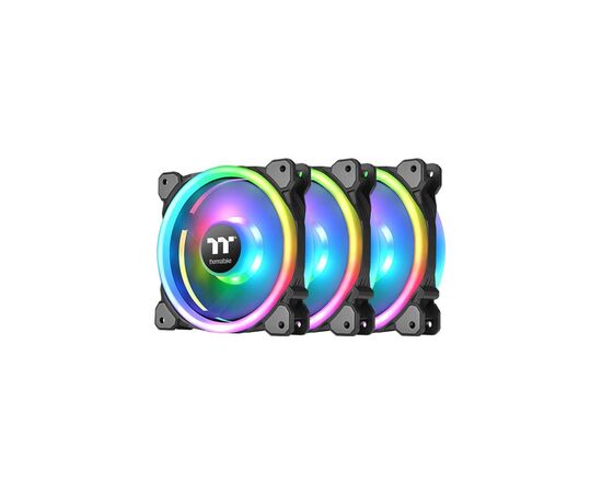 Кулер до корпусу ThermalTake Riing Trio 12 RGB Radiator Fan TT Premium Edition (3-Fan Pack) (CL-F072-PL12SW-A)