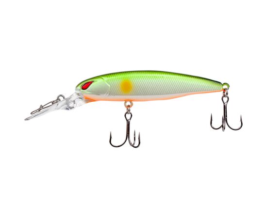 Воблер Nories Laydown Minnow Deep Just Wakasagi SP 66mm 6.1g BR-298 (1561.05.64)