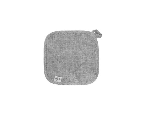 Кухонна прихватка Прованс Gray Milan 20х20 см (4823093436381), зображення 2 Кухонна прихватка Прованс Gray Milan 20х20 см (4823093436381), зображення 2