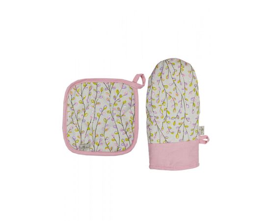 Кухонна прихватка Прованс рукавиця Гілочки 15х29 см (4823093449527), зображення 3 Кухонна прихватка Прованс рукавиця Гілочки 15х29 см (4823093449527), зображення 3