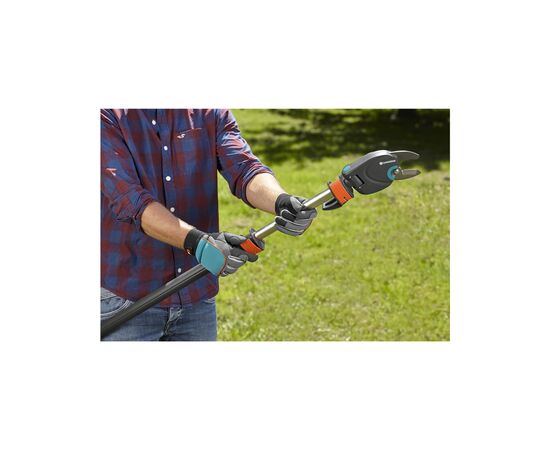 Кусторез Gardena висоторіз телескопічний StarCut 410 plus (12001-20.000.00), изображение 3 Кусторез Gardena висоторіз телескопічний StarCut 410 plus (12001-20.000.00), изображение 3
