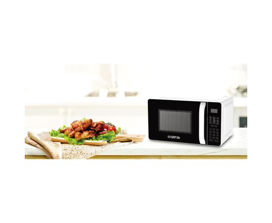 Микроволновая печь Grifon GR20FP0139W, изображение 11 Микроволновая печь Grifon GR20FP0139W, изображение 11