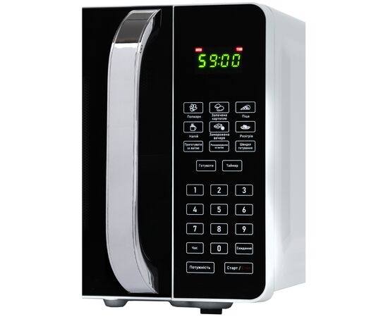 Микроволновая печь Grifon GR20FP0139W, изображение 5 Микроволновая печь Grifon GR20FP0139W, изображение 5