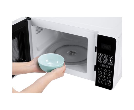 Микроволновая печь Grifon GR20FP0139W, изображение 8 Микроволновая печь Grifon GR20FP0139W, изображение 8