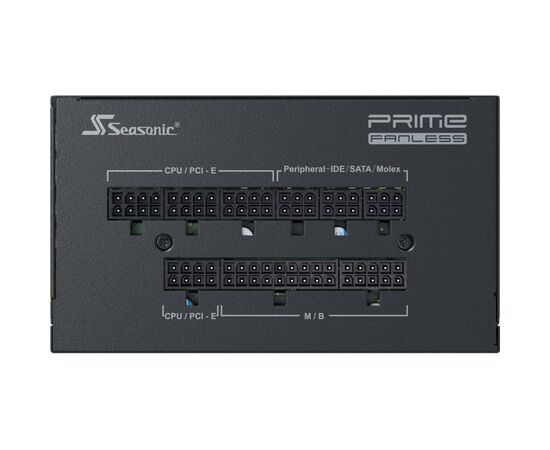 Блок питания Seasonic 500W PRIME Fanless PX-500 (SSR-500PL), изображение 4