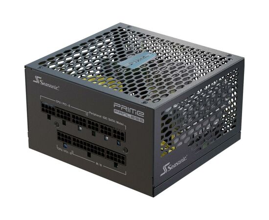 Блок питания Seasonic 500W PRIME Fanless PX-500 (SSR-500PL)