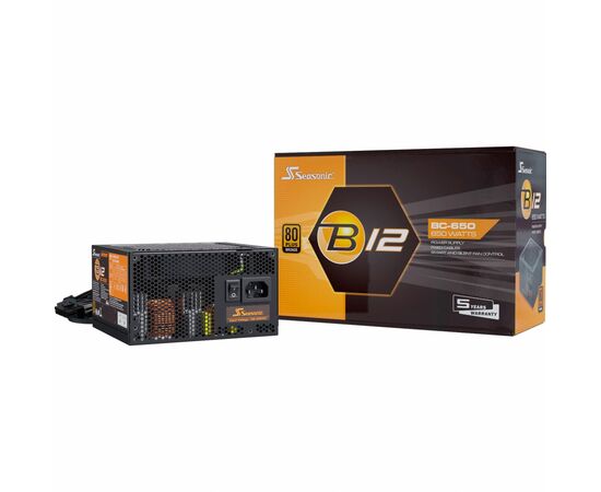 Блок питания Seasonic 650W (B12 BC-650), изображение 5 Блок питания Seasonic 650W (B12 BC-650), изображение 5
