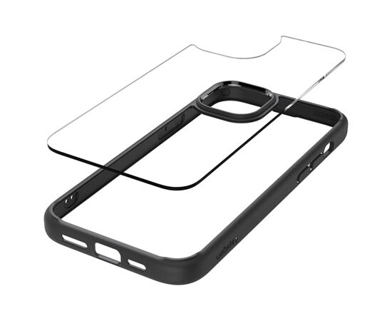 Чехол для мобильного телефона Spigen Apple iPhone 15 Plus Ultra Hybrid Matte Black (ACS06657), изображение 8 Чехол для мобильного телефона Spigen Apple iPhone 15 Plus Ultra Hybrid Matte Black (ACS06657), изображение 8