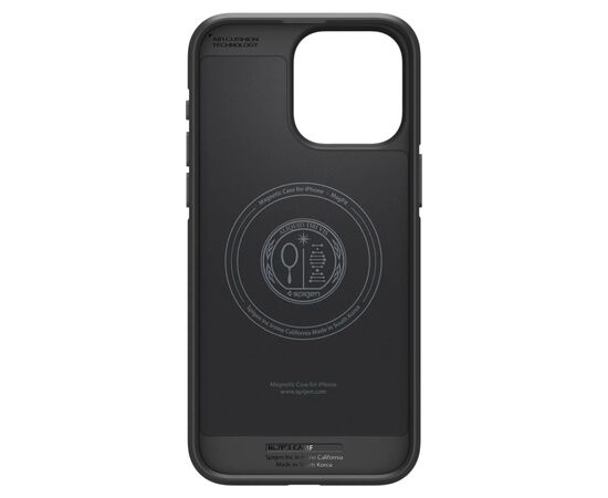 Чехол для мобильного телефона Spigen Apple iPhone 15 Pro Core Armor MagFit Matte Black (ACS06467), изображение 3 Чехол для мобильного телефона Spigen Apple iPhone 15 Pro Core Armor MagFit Matte Black (ACS06467), изображение 3