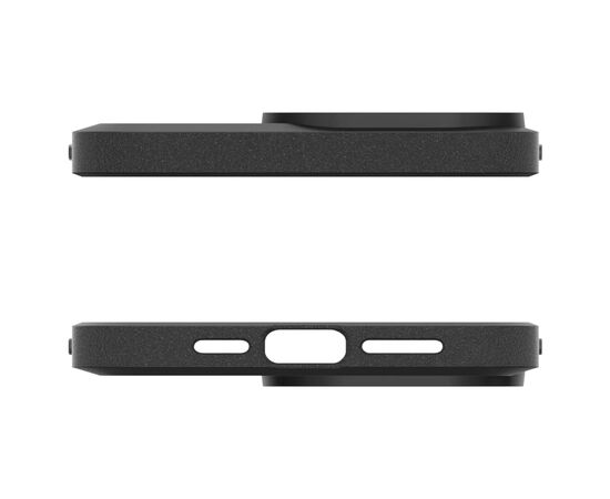 Чехол для мобильного телефона Spigen Apple iPhone 15 Pro Core Armor MagFit Matte Black (ACS06467), изображение 5 Чехол для мобильного телефона Spigen Apple iPhone 15 Pro Core Armor MagFit Matte Black (ACS06467), изображение 5