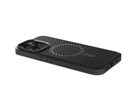 Чехол для мобильного телефона Spigen Apple iPhone 15 Pro Core Armor MagFit Matte Black (ACS06467), изображение 6 Чехол для мобильного телефона Spigen Apple iPhone 15 Pro Core Armor MagFit Matte Black (ACS06467), изображение 6