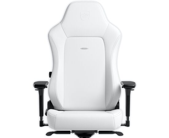 Кресло игровое Noblechairs HERO White Edition (NBL-HRO-PU-WED), изображение 2 Кресло игровое Noblechairs HERO White Edition (NBL-HRO-PU-WED), изображение 2