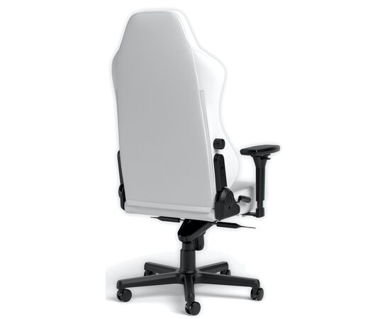 Кресло игровое Noblechairs HERO White Edition (NBL-HRO-PU-WED), изображение 3 Кресло игровое Noblechairs HERO White Edition (NBL-HRO-PU-WED), изображение 3