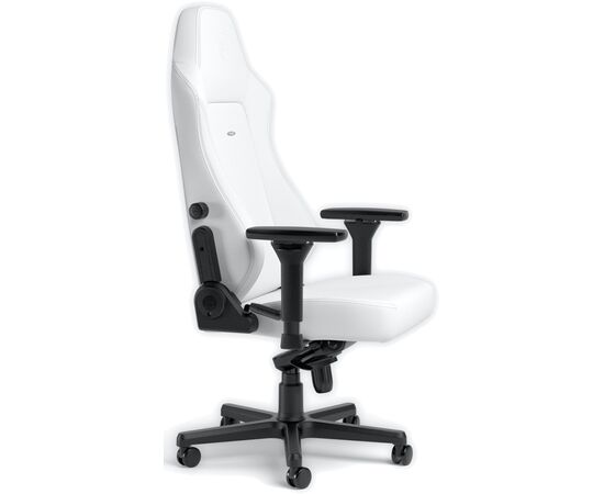 Кресло игровое Noblechairs HERO White Edition (NBL-HRO-PU-WED), изображение 4 Кресло игровое Noblechairs HERO White Edition (NBL-HRO-PU-WED), изображение 4