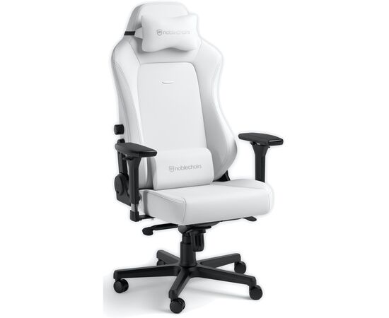 Кресло игровое Noblechairs HERO White Edition (NBL-HRO-PU-WED), изображение 5 Кресло игровое Noblechairs HERO White Edition (NBL-HRO-PU-WED), изображение 5