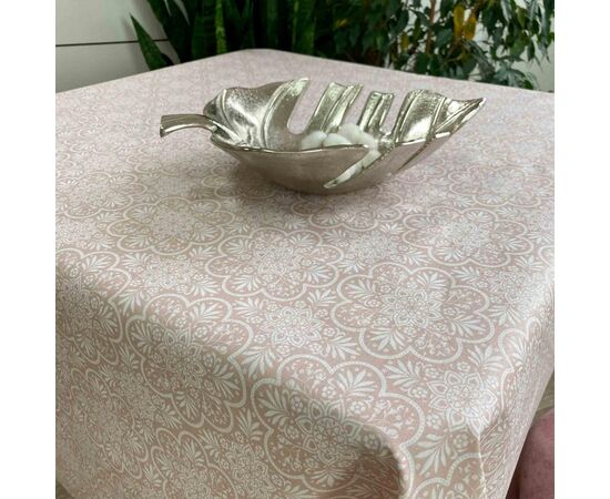 Скатерть Прованс водоотталкивающая Simfoni Lace on powder 220х136 см (4823093428102), изображение 2 Скатерть Прованс водоотталкивающая Simfoni Lace on powder 220х136 см (4823093428102), изображение 2