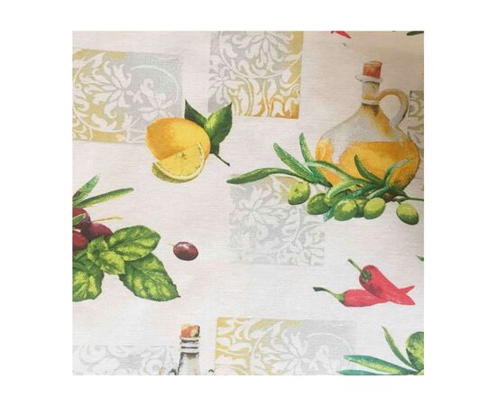 Скатерть Прованс водоотталкивающая Simfoni Чили 220х136 см (4823093425491), изображение 2